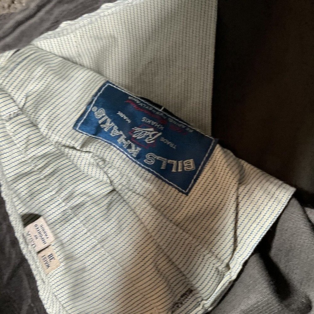 Bills Khakis Pants Mens Size 38 X 30 Wale Cord Brown Cords Corduroy EUC - Picture 6 of 9